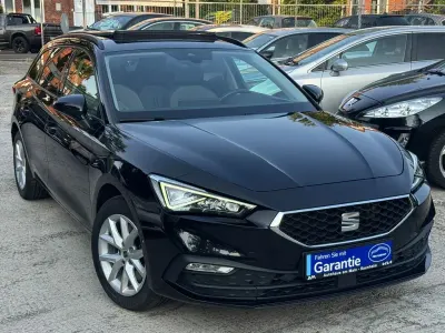 Gebraucht Seat Leon Style 150 PS (110 kW) 2021 Schwarz Limousine