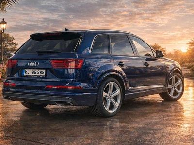 Gebraucht Audi Q7 Ambiente 286 PS (210 kW) 2019 Blau SUV