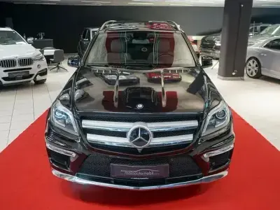 Używany Mercedes GL500 AMG 435 KM (319 kW) 2013 Czarny SUV