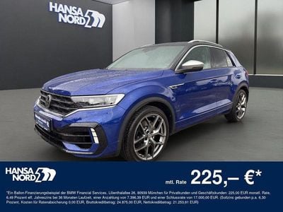 Gebraucht VW T-Roc R 300 PS (220 kW) 2022 Blau SUV
