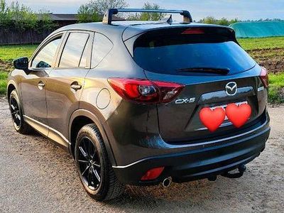 Gebraucht Mazda CX-5 150 PS (110 kW) 2016 Braun SUV