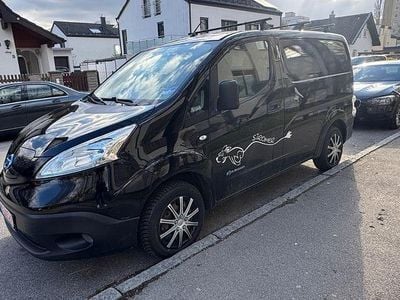 Gebraucht Nissan e-NV200 80 kW (109 PS) 2015 Schwarz Van / Kleinbus