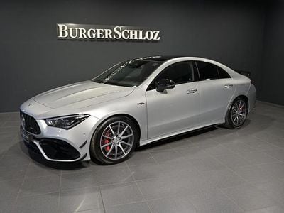 Gebraucht Mercedes CLA45 AMG AMG 387 PS (284 kW) 2023 Iridiumsilber metallic Coupé