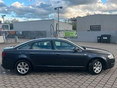 gebraucht Audi A6 2,4l, 177PS mit LPG, Anhängerkupplung