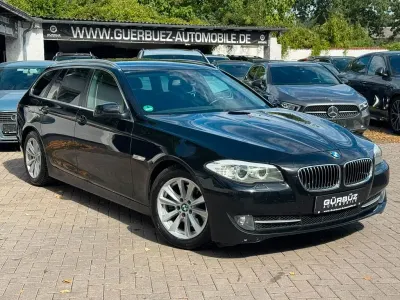 Gebraucht BMW 520 Sport Line 184 PS (135 kW) 2012 Schwarz Kombi