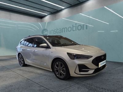 Gebraucht Ford Focus ST-Line 155 PS (114 kW) 2023 Silber Van / Kleinbus