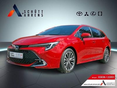 Brugt Toyota Corolla Basis 140 HK (102 kW) 2024 Rød