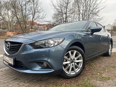 Gebraucht Mazda 6 Center-Line 145 PS (106 kW) 2013 Blau Limousine