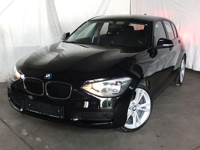 Gebraucht BMW 114 102 PS (75 kW) 2012 Schwarz Kleinwagen