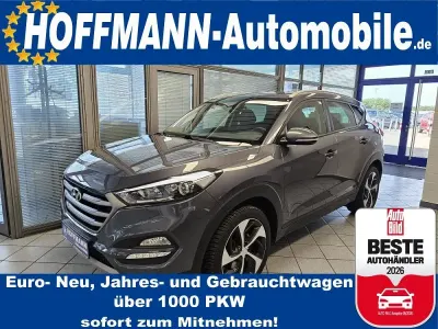 Gebraucht Hyundai Tucson 177 PS (130 kW) 2018 Grau SUV