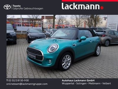 gebraucht Mini Cooper Cabriolet 1.5 Pepper*Navi*LED*Visual-Boost*