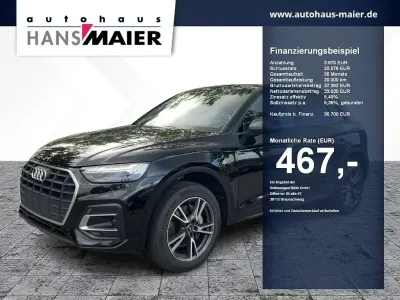 Gebraucht Audi Q5 Sport 299 PS (219 kW) 2023 Schwarz SUV
