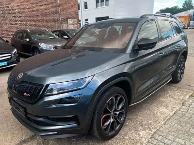 Gebraucht Skoda Kodiaq RS 239 PS (175 kW) 2020 Seda quartz/quartz grey SUV