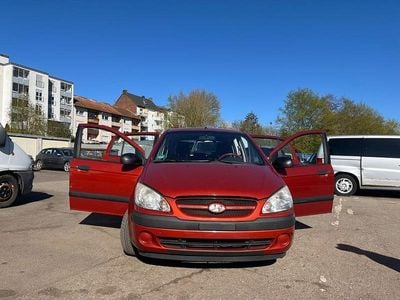 Usata Hyundai Getz 67 CV (49 kW) 2007 Rosso Utilitaria