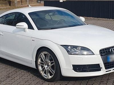 Usata Audi TT S-Line 200 CV (147 kW) 2008 Bianco Coupé