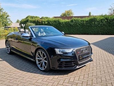 Gebraucht Audi RS5 450 PS (330 kW) 2013 Schwarz Cabrio