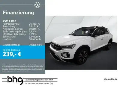 Używany VW T-Roc Life 150 KM (110 kW) 2025 Biały SUV