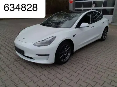 Occasion Tesla Model 3 Long Range AWD 366 kW (498 PK) 2022 Wit Sedan