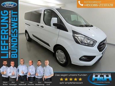 gebraucht Ford Transit Custom 2.0 320 L2H1 Trend (9 Sitze)