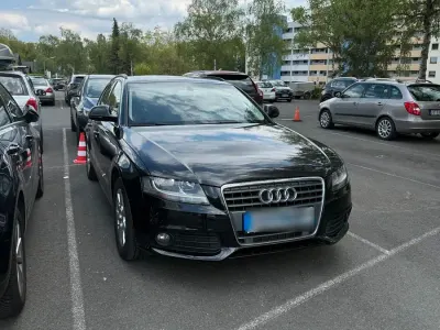 Gebraucht Audi A4 177 PS (130 kW) 2009 Schwarz Kombi