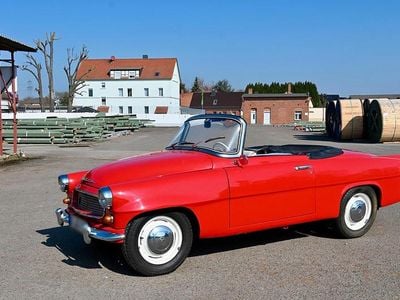 Gebraucht Skoda Felicia 54 PS (39 kW) 1962 Rot Cabrio