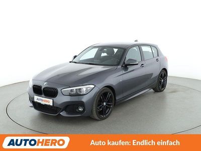 Grau Gebraucht 2018 BMW 118 M Sport Kleinwagen | 15.810 € (Fairer Preis)