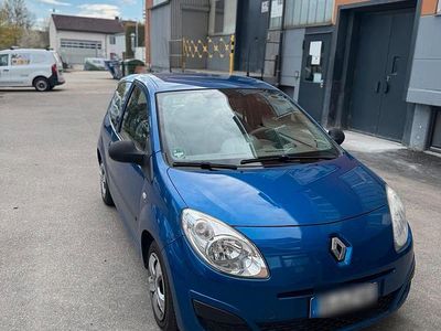 Gebraucht Renault Clio II 75 PS (55 kW) 2008 Blau Kleinwagen