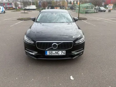 Occasion Volvo S90 Inscription 235 PK (172 kW) 2016 Zwart Sedan