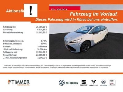 Usata Cupra Born 150 kW (204 CV) 2023 Grigio Utilitaria