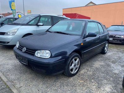 gebraucht VW Golf Cabriolet Cabrio 1.6 Comfortline