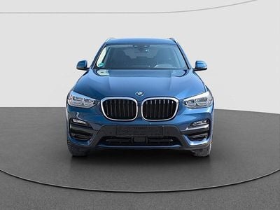 Gebraucht BMW X3 Advantage 190 PS (139 kW) 2021 Blau SUV