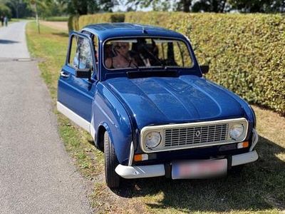 Gebraucht Renault R4 34 PS (25 kW) 1985 Blau Limousine