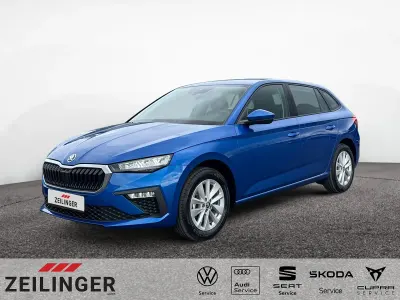 Brugt Skoda Scala Essence 95 HK (69 kW) 2025 Blå Hatchback