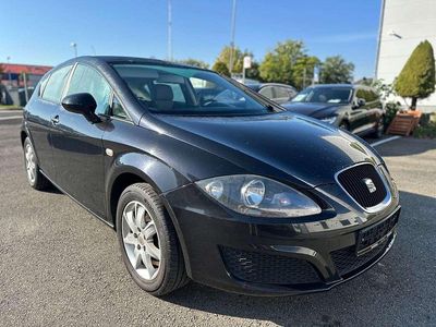 Gebraucht Seat Leon 102 PS (75 kW) 2009 Negro magico Kleinwagen