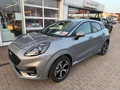 Neu Ford Puma ST-Line 125 PS (91 kW) 2025 Silber SUV