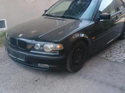 Brugt BMW 316 Compact 116 HK (85 kW) 2004 Sort Hatchback