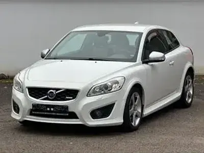 Gebraucht Volvo C30 R-Design 115 PS (84 kW) 2011 Weiß Kleinwagen