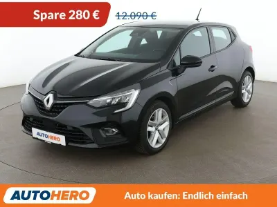Gebraucht Renault Clio Business 67 PS (49 kW) 2021 Schwarz Kleinwagen