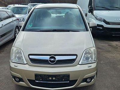 Gebraucht Opel Meriva Edition 105 PS (77 kW) 2008 Gold Van / Kleinbus