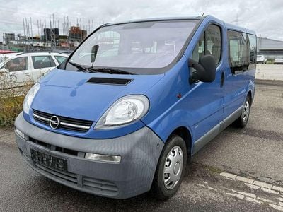 Gebraucht Opel Vivaro 120 PS (88 kW) 2003 Blau Van / Kleinbus