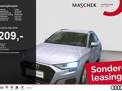 Silber Gebraucht 2024 Audi A3 Ambiente Limousine | 26.440 € (Guter Preis)