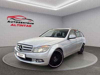 Gebraucht Mercedes C220 Avantgarde 170 PS (125 kW) 2008 Silber Limousine