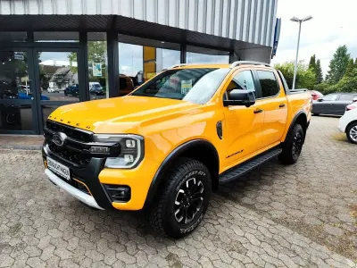 Gebraucht Ford Ranger Wildtrack 205 PS (150 kW) 2024 Orange Pickup