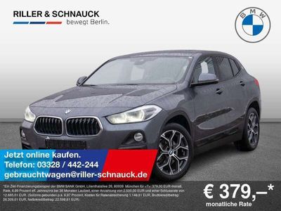 gebraucht BMW X2 sDrive 18i Advantage Plus PANO+LED+HUD+NAVI+K