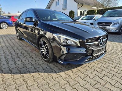 Gebraucht Mercedes CLA200 AMG line 156 PS (114 kW) 2019 Kosmosschwarz Kombi