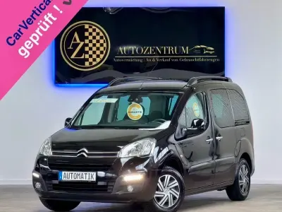 Gebraucht Citroën e-Berlingo 99 PS (72 kW) 2017 Noir onyx Van / Kleinbus