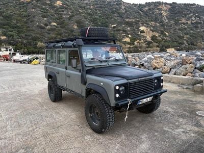 Gebraucht Land Rover Defender 122 PS (89 kW) 1999 Grau Pickup