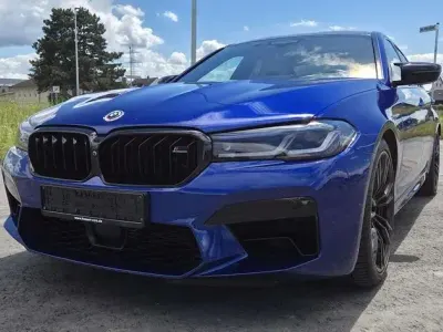 Gebraucht BMW M5 Competition Edition 625 PS (459 kW) 2023 Marina bay blau metallic Limousine