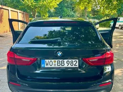 Gebraucht BMW 530 Sport Line 265 PS (194 kW) 2020 Schwarz Kombi
