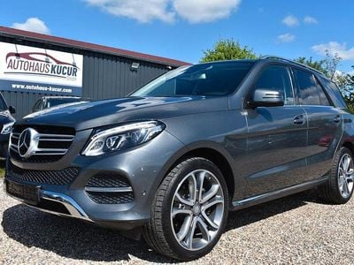 Second-hand Mercedes GLE400 333 CP (244 kW) 2017 Gri SUV